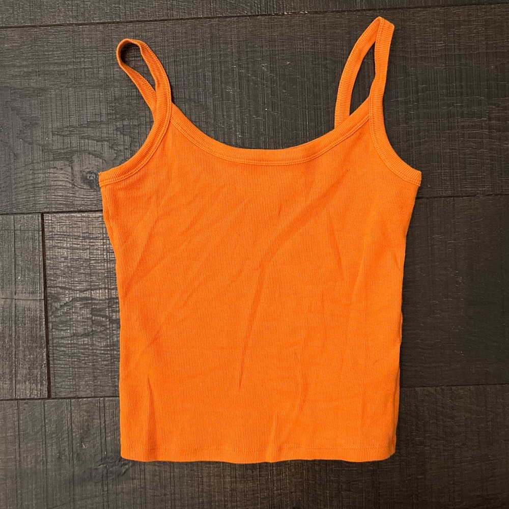 Orange TNA Women's Tank Top
